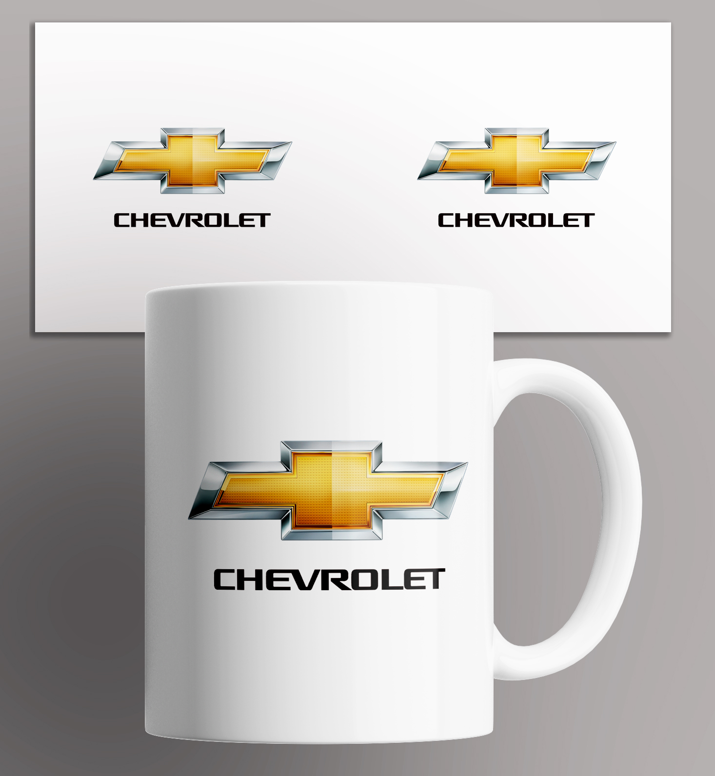 

Кружка с принтом шевроле chevrolet 330 мл, Кружка в подарок Chevrolet/Шевроле 330мл.