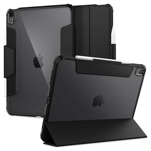 фото Чехол spigen ultra hybrid pro для ipad air 10.9 (2022/2020) (acs02697) black