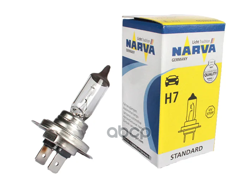 

Лампа H7 12V 55W PX26d