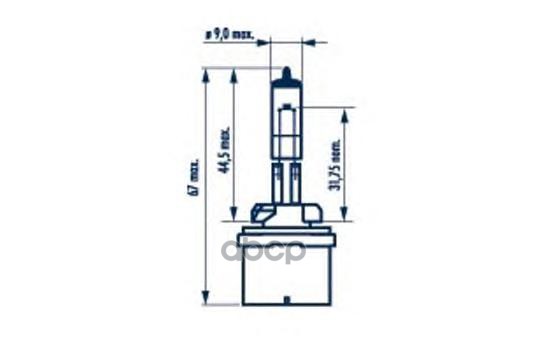 

Лампа 12V 27W PG13