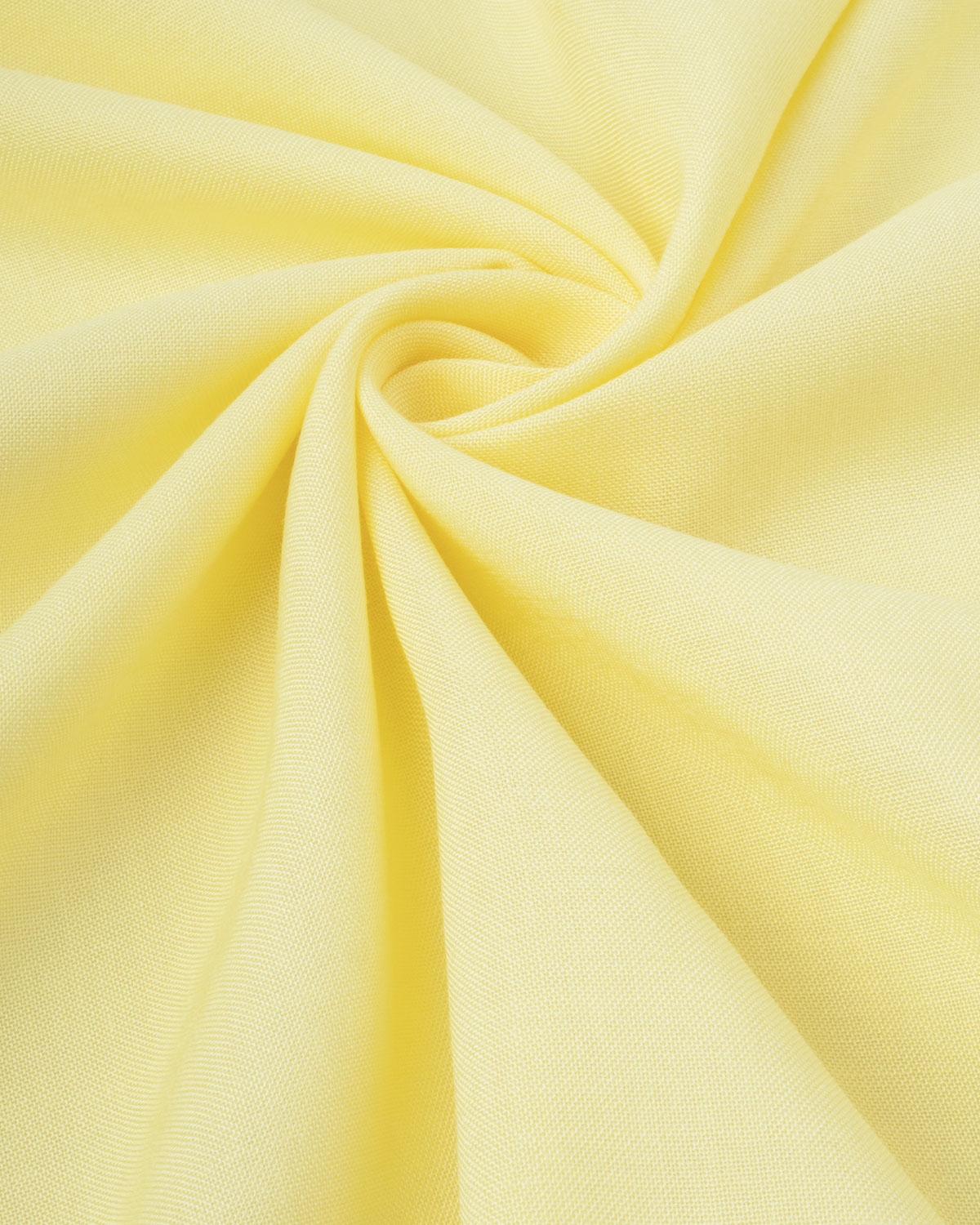 

Ткань Штапель-поплин однотонный Shilla, отрез 4 м * 140 см, Желтый
