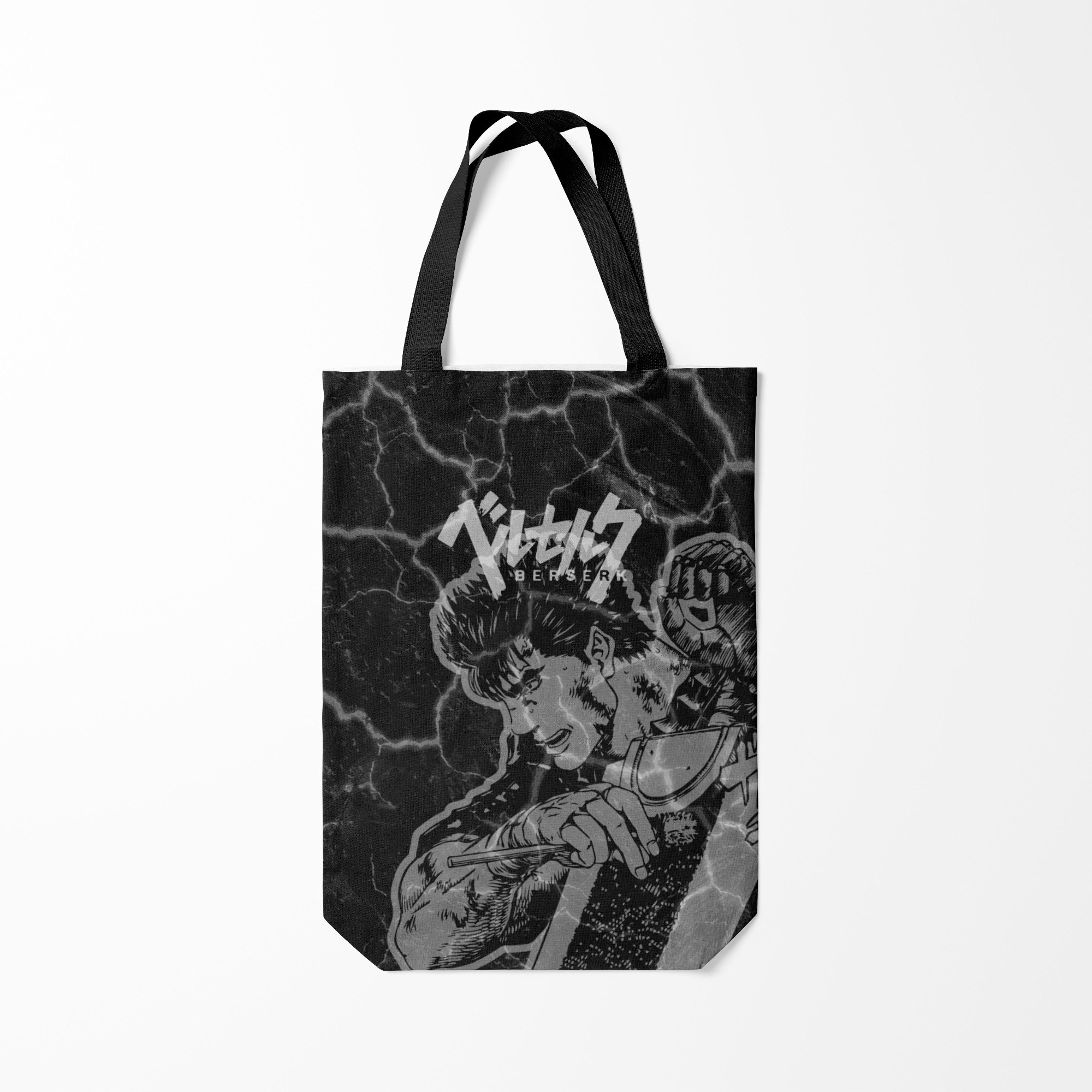 

Сумка шoппер унисекс Burnettie Berserk Rage, черный, Berserk Rage