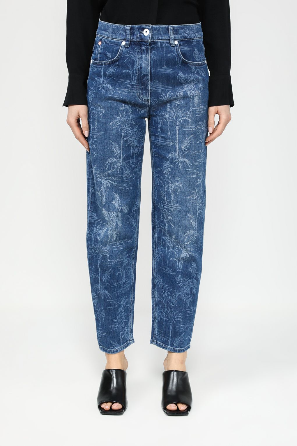 

Джинсы женские Gerry Weber 222019-66812 синие 48R, Синий, 222019-66812