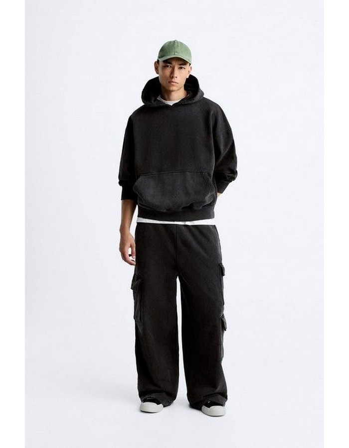 

Брюки мужские ZARA 0472934 серые L, Серый, 0472934