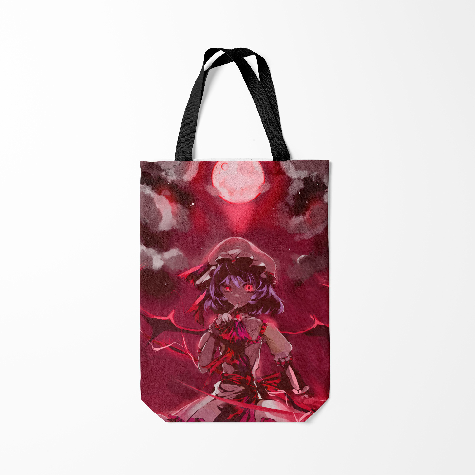 

Сумка шoппер унисекс Burnettie Red Touhou, разноцветный, Red Touhou