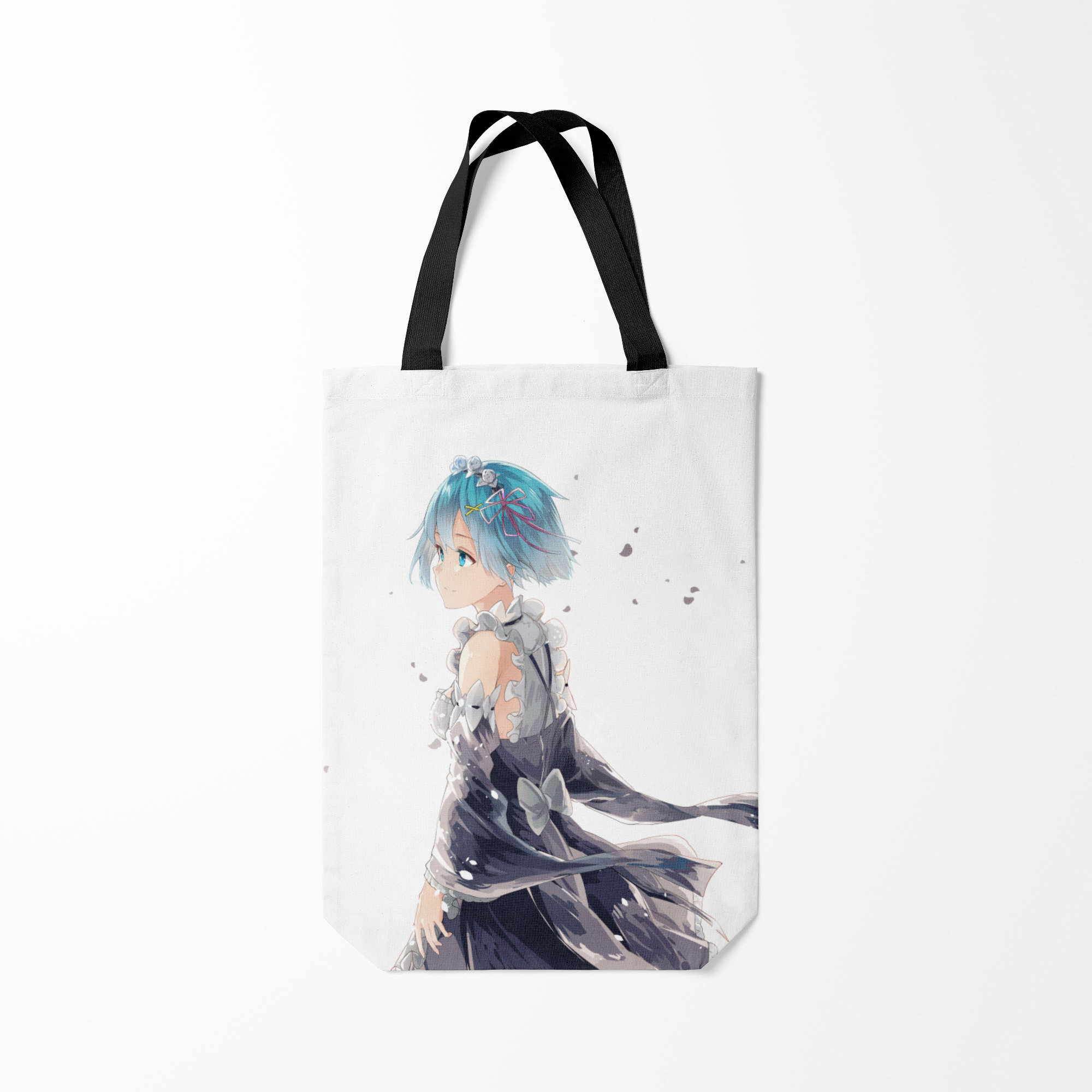 

Сумка шoппер унисекс Burnettie Рем Rem, белый, Рем Rem