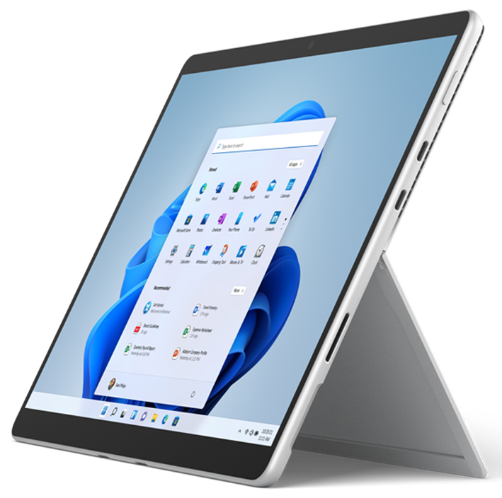 

Планшет Microsoft Surface Pro 8 i7 16Gb/256Gb Platinum 16/256GB, Surface Pro 8 i7 16Gb/256Gb Platinum
