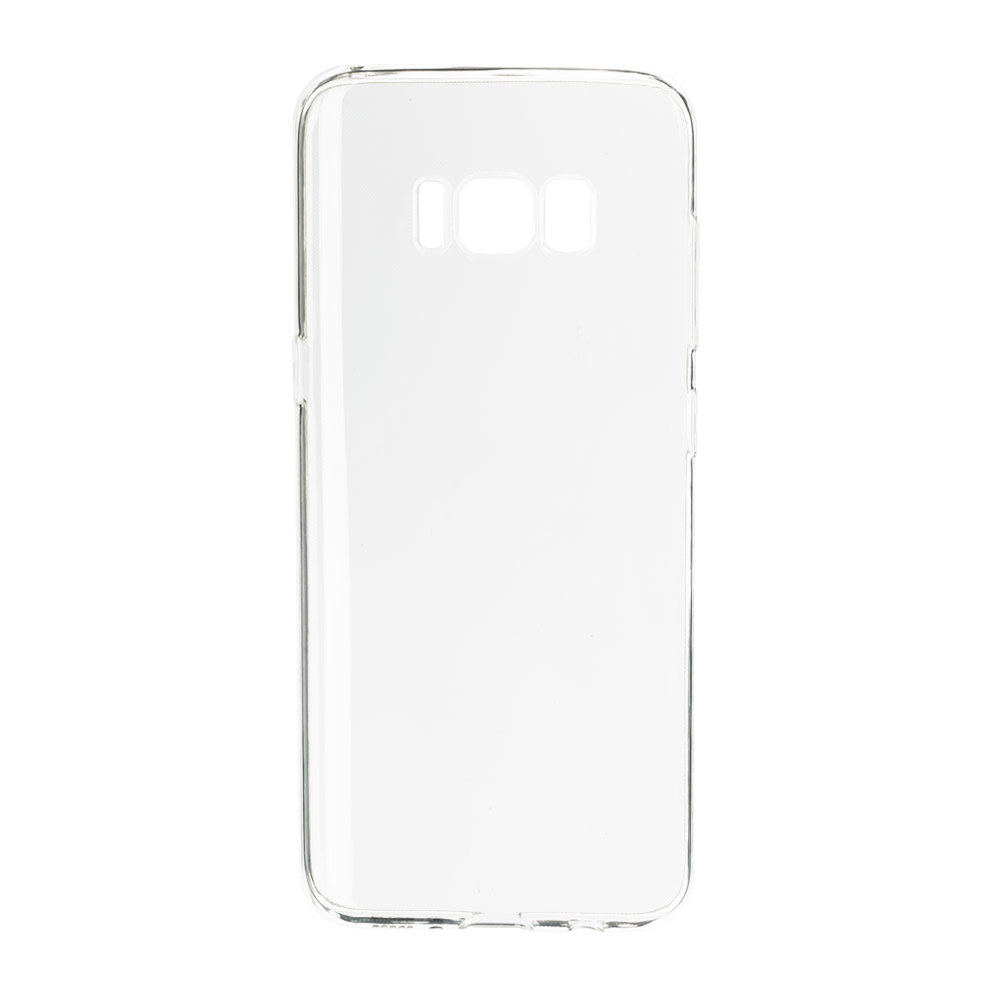 

Чехол для Samsung Galaxy S8, прозрачный, Deppa 140039, 140039