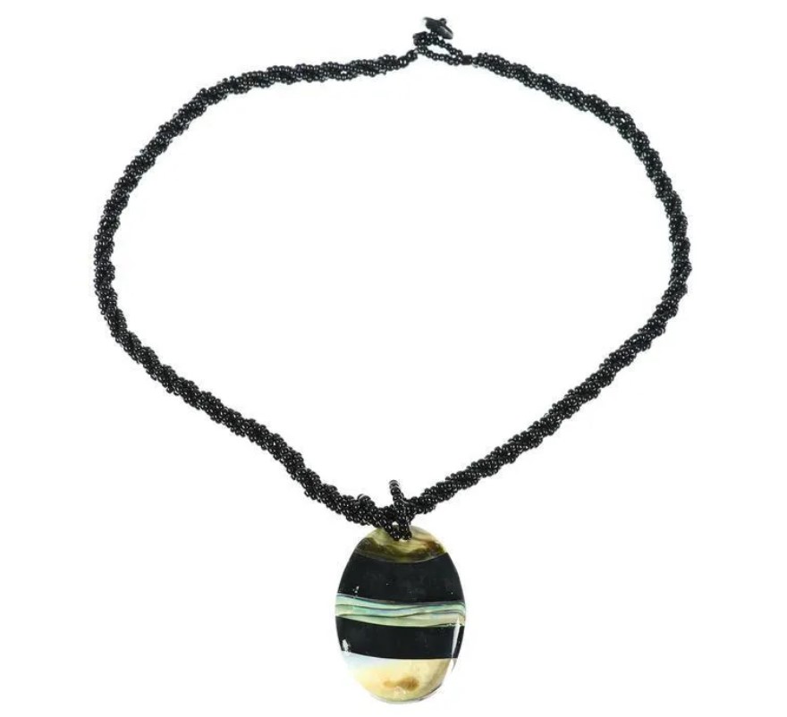 

Колье Восторг, 27х5х0,5 см, 1450945