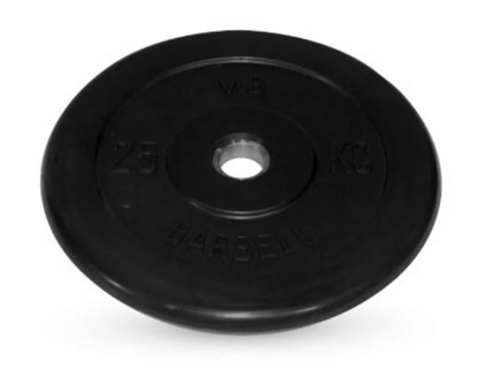 фото Диск mb barbell mb-pltb26-25