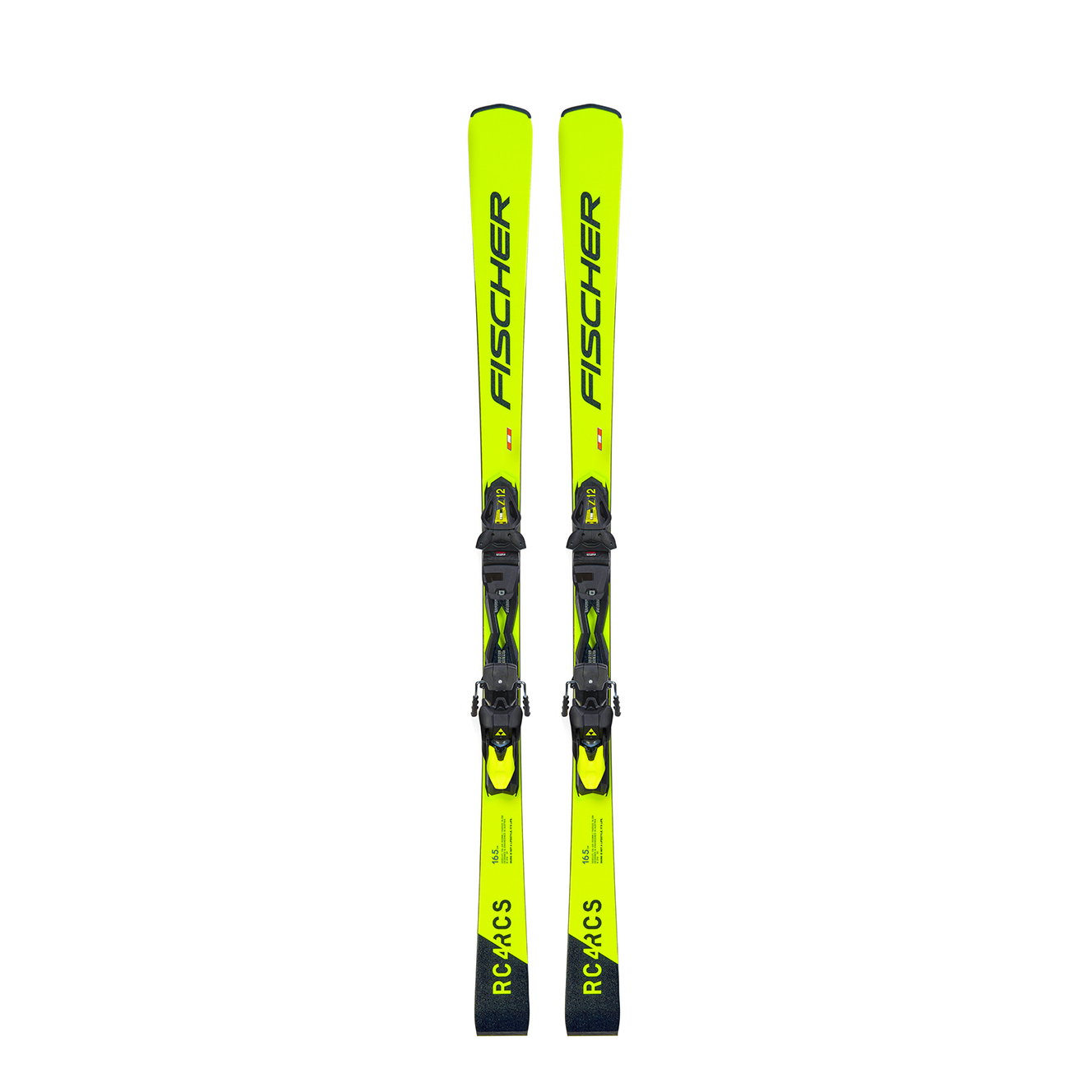 Горные лыжи Fischer RC4 RCS Allride + RC4 Z12 GW PR (21/22) (160)