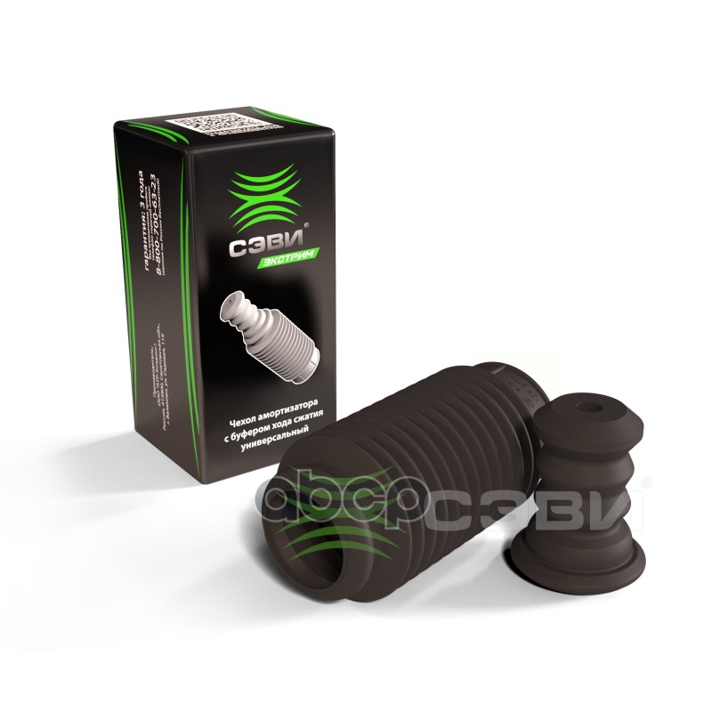 

SEVI 61388412 Чехол амортизатора с буфером хода сжатия универсальный (буфер h84d12) для за
