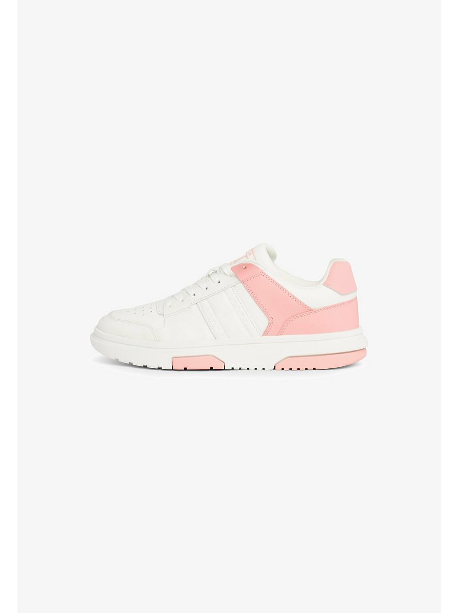 

Кроссовки женские Tommy Jeans TOB11A0HG белые 38 EU, Белый, TOB11A0HG