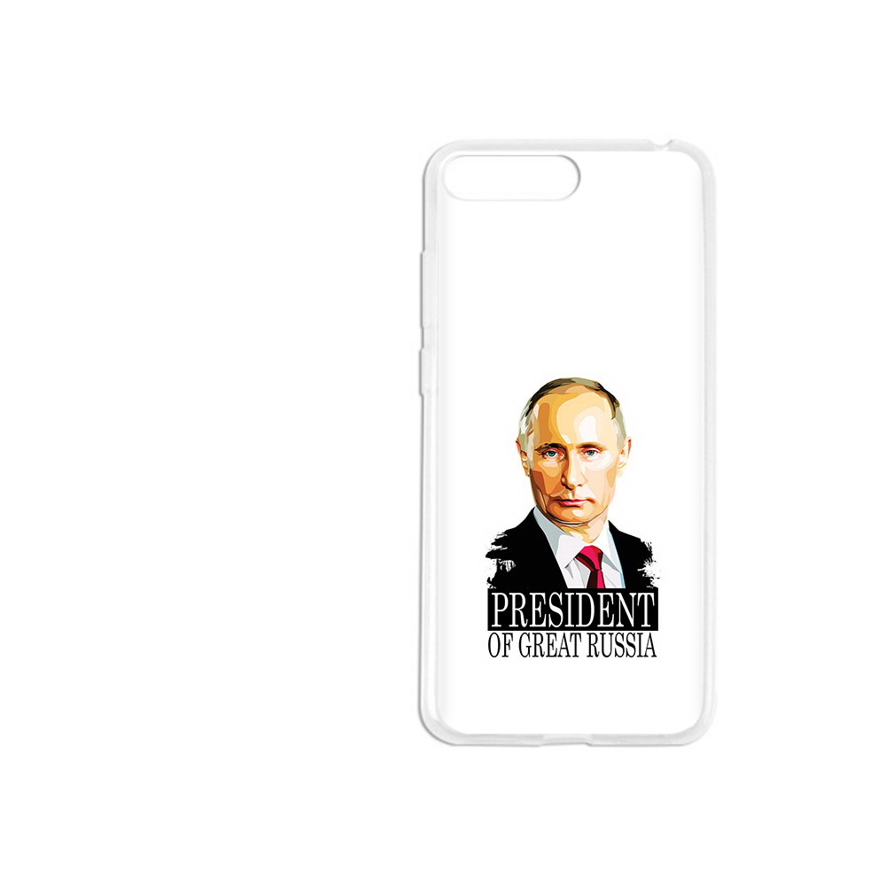 

Чехол MyPads Tocco для Honor 6 Plus Володька (PT11207.67.50), Прозрачный, Tocco