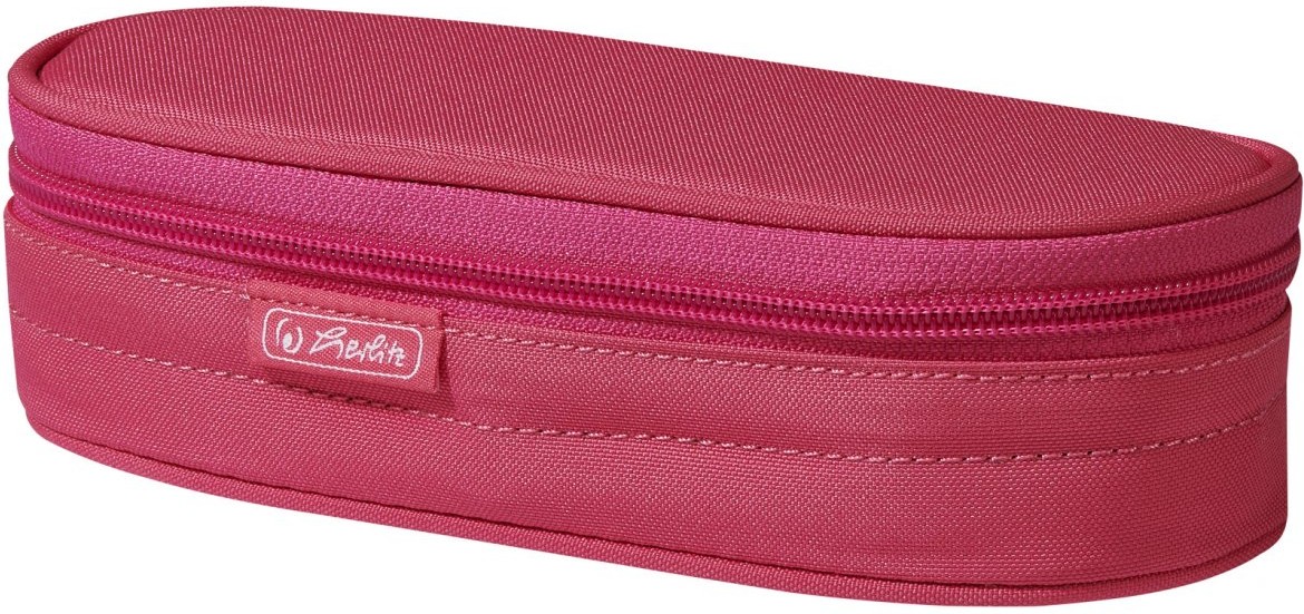 фото Пенал-косметичка herlitz case, pink