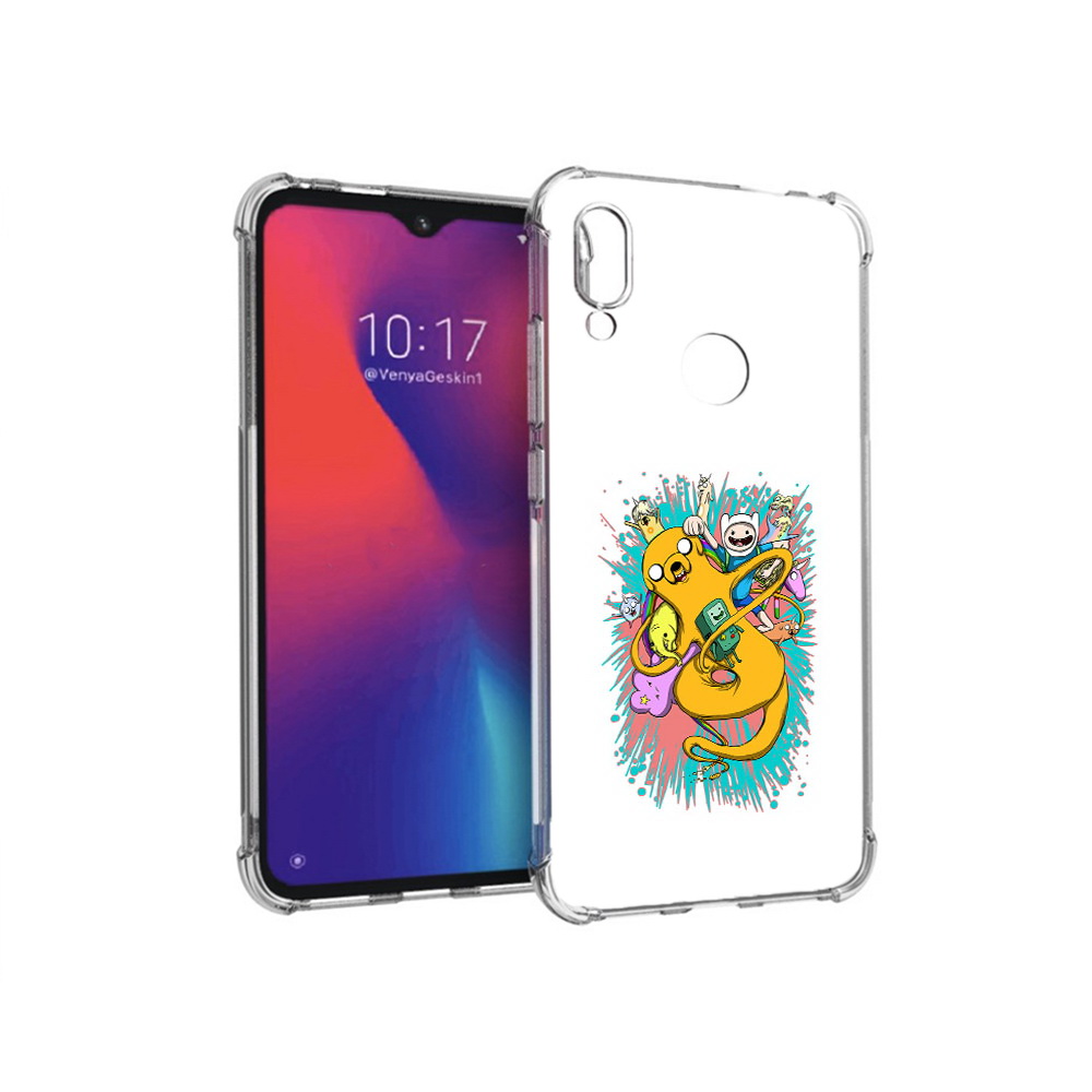 

Чехол MyPads Tocco для Xiaomi Redmi Note 7 время приключений рисунок (PT125338.275.276), Прозрачный, Tocco