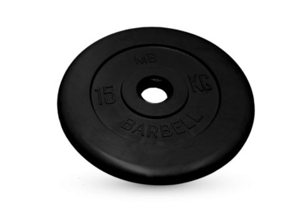 

Диск MB Barbell MB-PltB51-15, MB-PltB51-15