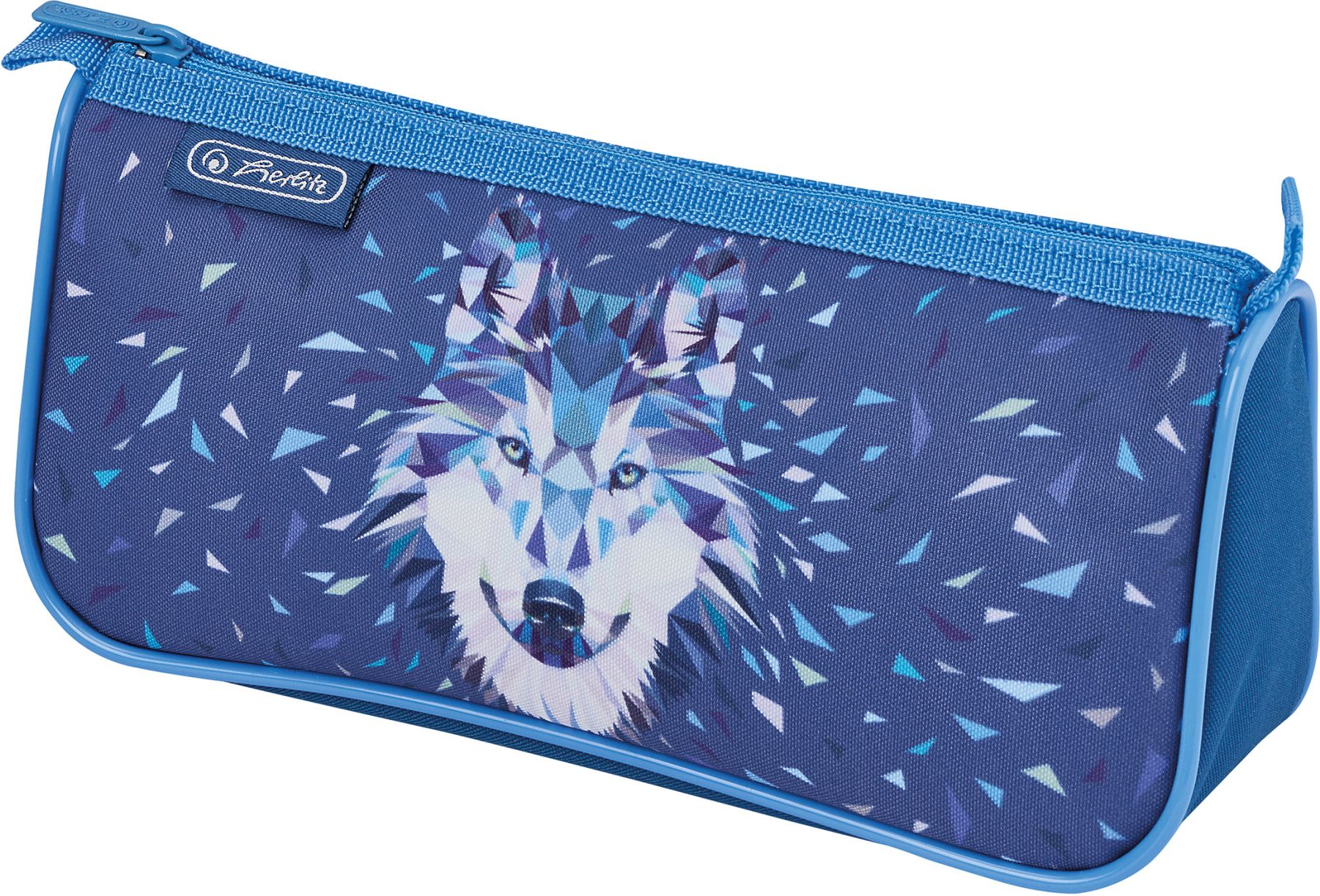 фото Пенал-косметичка herlitz sport, wolf