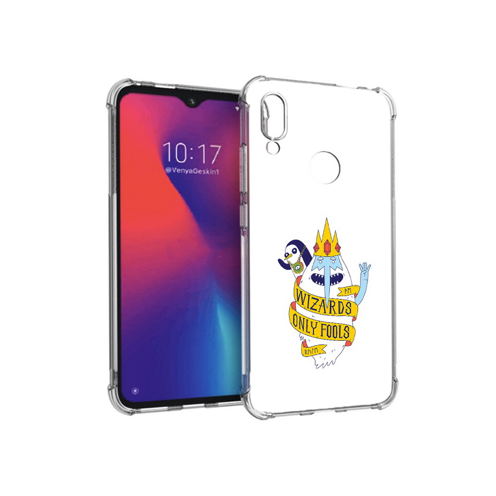 Чехол MyPads Tocco для Xiaomi Redmi Note 7 время приключений снежный король