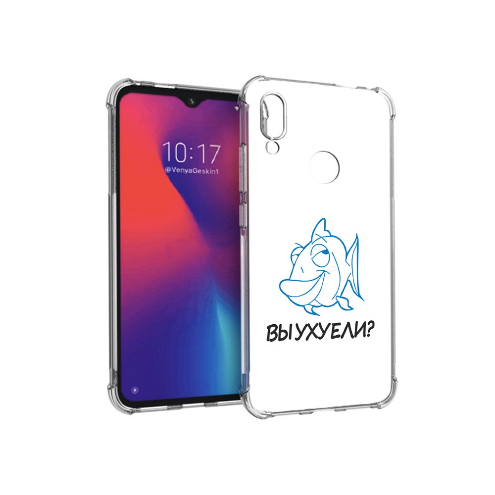 

Чехол MyPads Tocco для Xiaomi Redmi Note 7 вы ухуели (PT125338.275.282), Прозрачный, Tocco