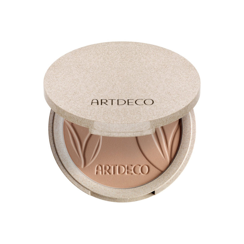 

Тональная пудра-основа Artdeco Green Couture Natural Finish Compact Foundation т.3