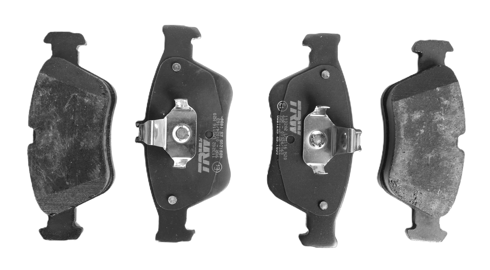 

Колодки тормозные TRW GDB1205 передние