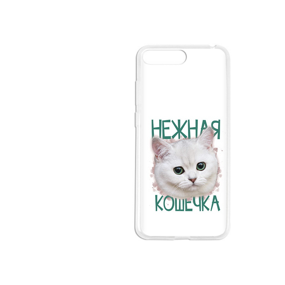 

Чехол MyPads Tocco для Honor 6 Plus нежная кошечка (PT11207.67.520), Прозрачный, Tocco