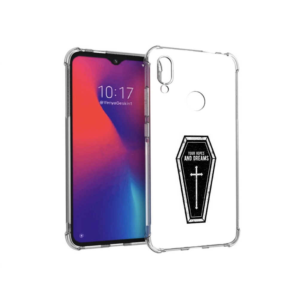

Чехол MyPads Tocco для Xiaomi Redmi Note 7 гроб с мечтами (PT125338.275.299), Прозрачный, Tocco