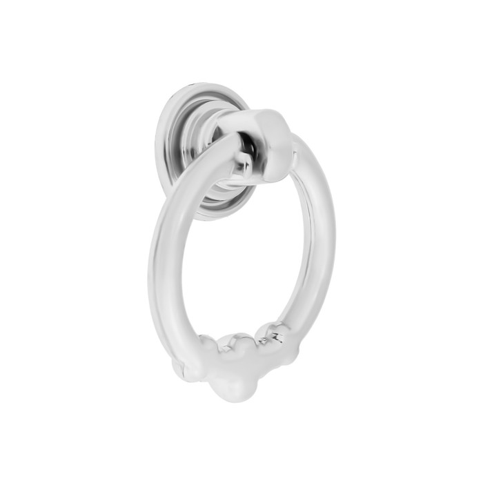 

Ручка-кнопка CAPPIO, d=36 мм., цвет хром, Серебристый