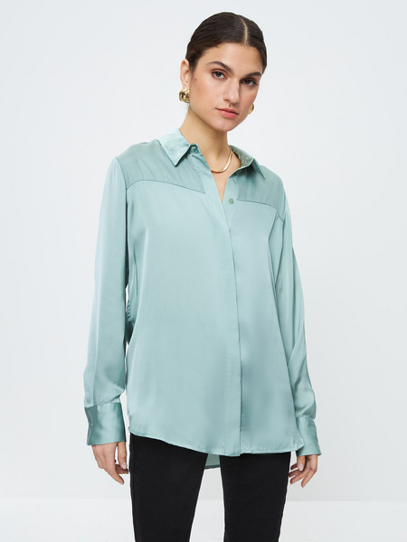 

Блуза женская ZARINA 3122111311 зеленая XS, Зеленый, 3122111311