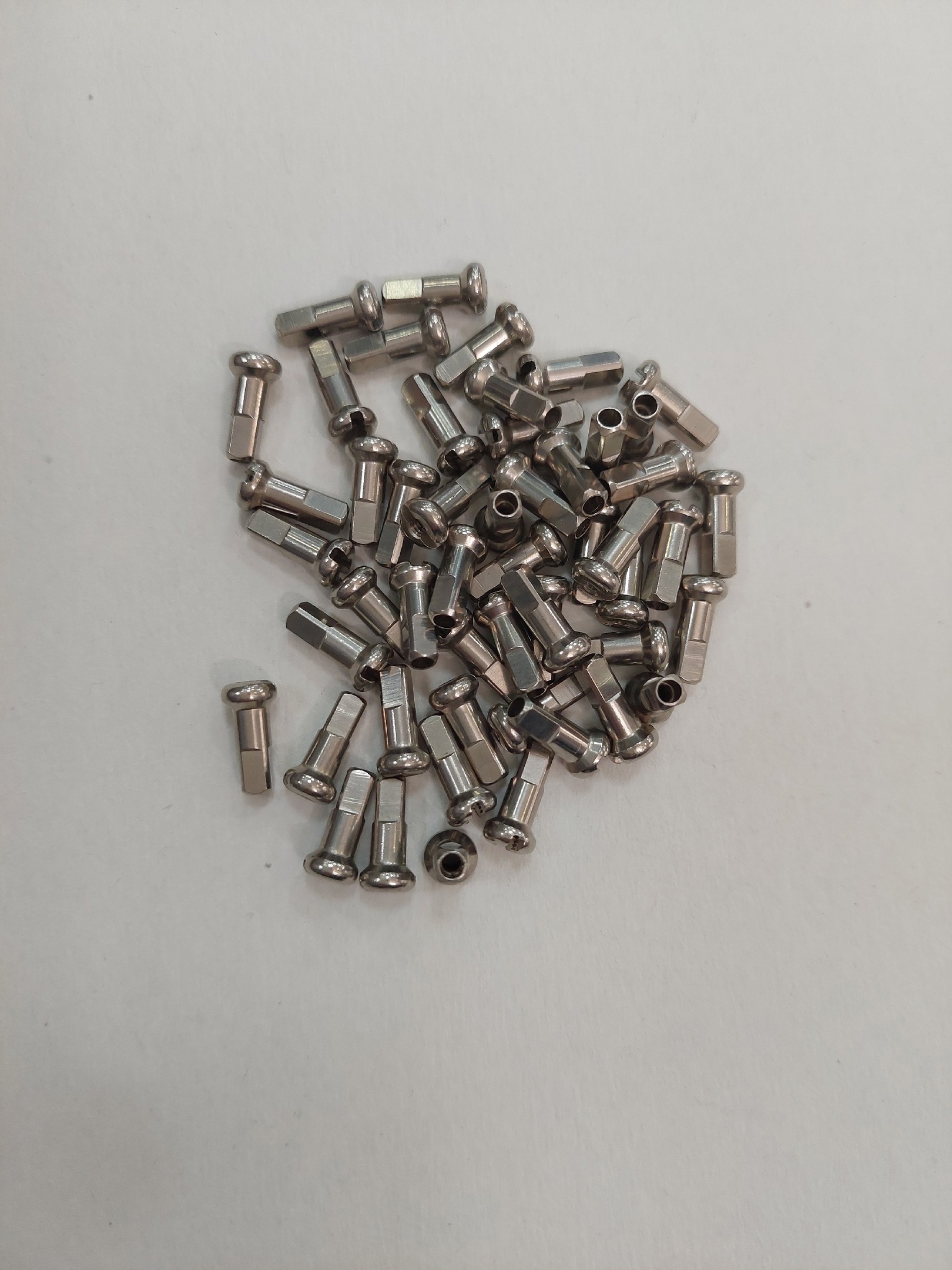 Ниппель DT 2.0x12 mm, комплект 50 шт