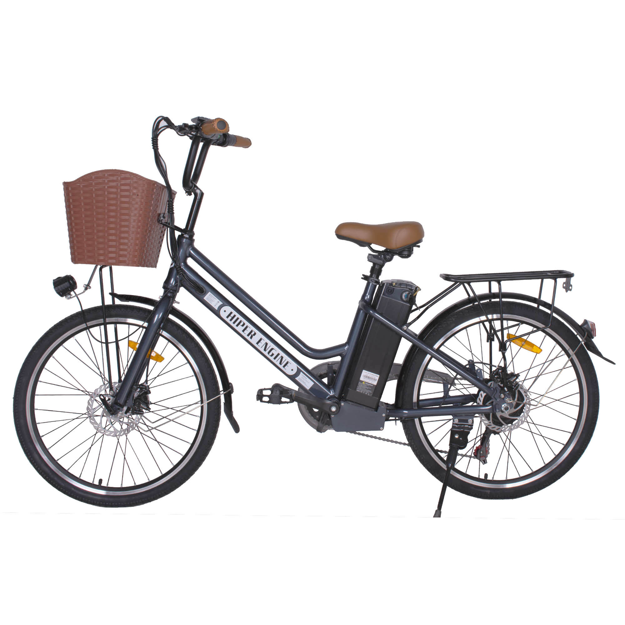 

Электровелосипед Hiper HE-B67 Graphite, B67