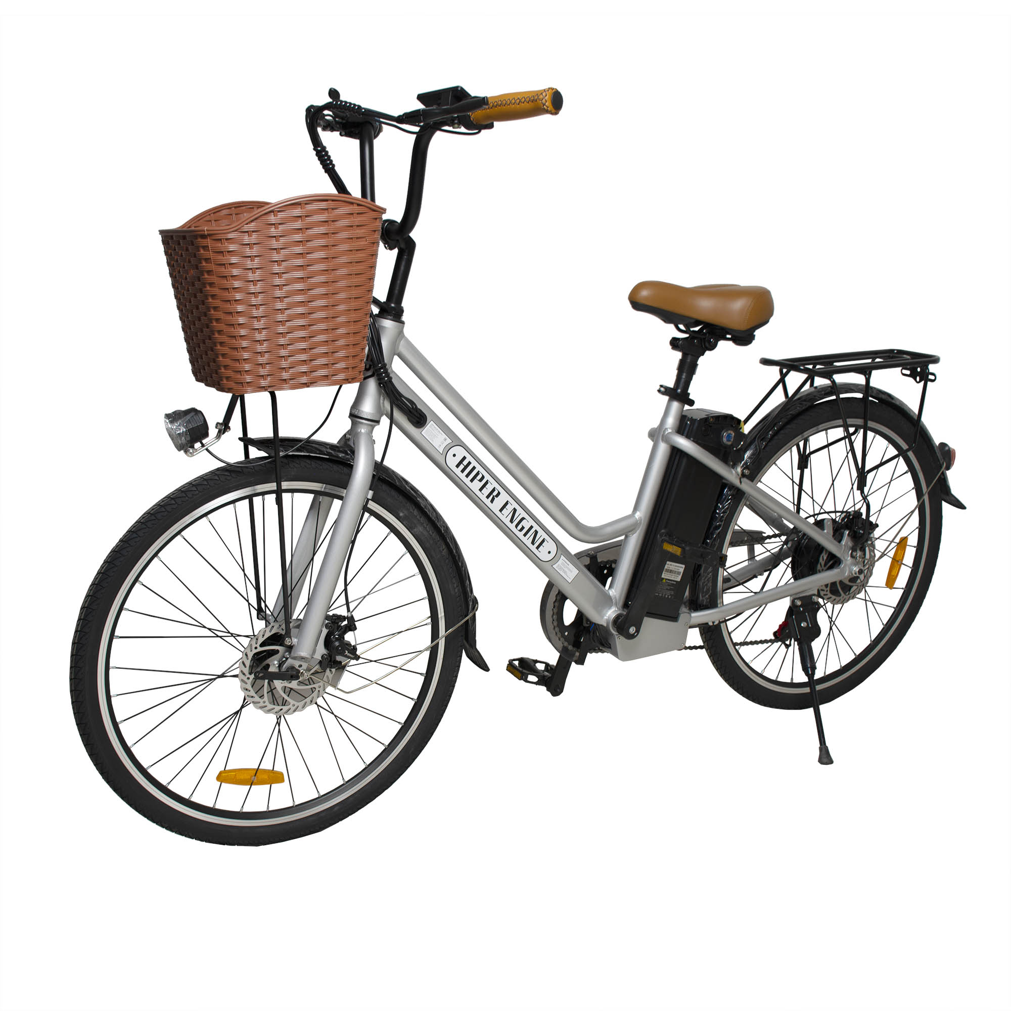 

Электровелосипед Hiper HE-B67 White Silver, B67