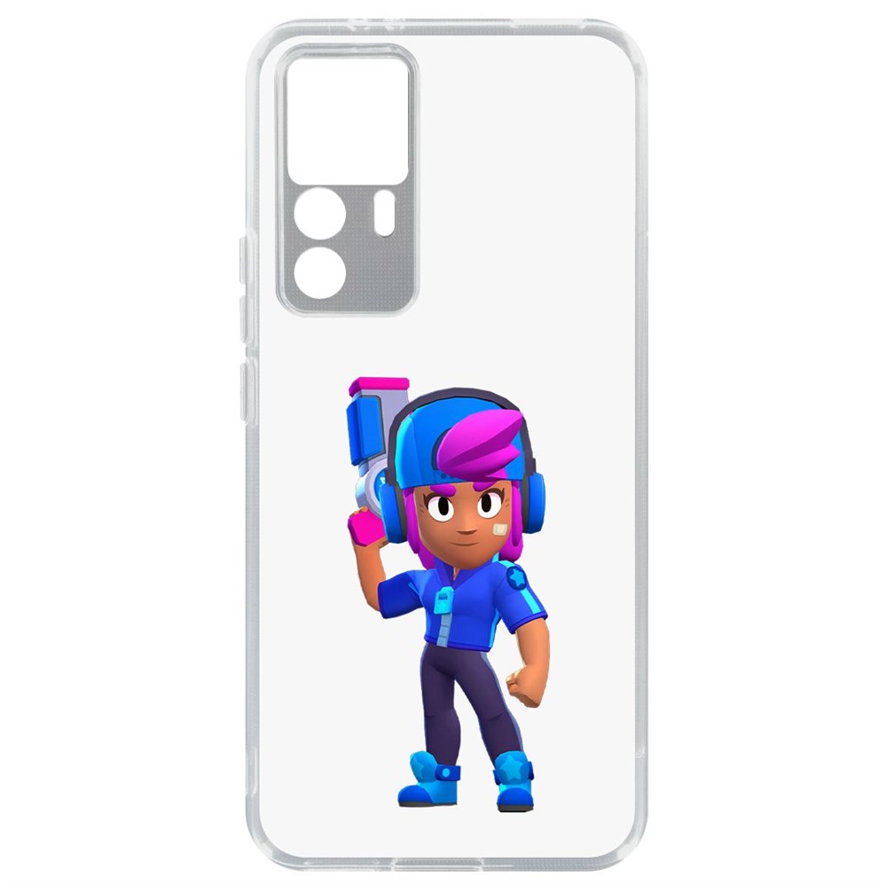 

Чехол-накладка Brawl Stars-Звёздная Шелли для Xiaomi 12T
