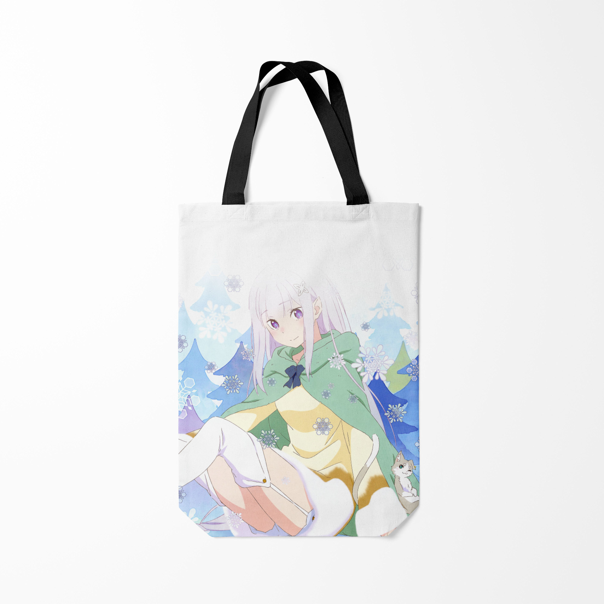 

Сумка шoппер унисекс Burnettie Emilia Re zero, белый, Emilia Re zero