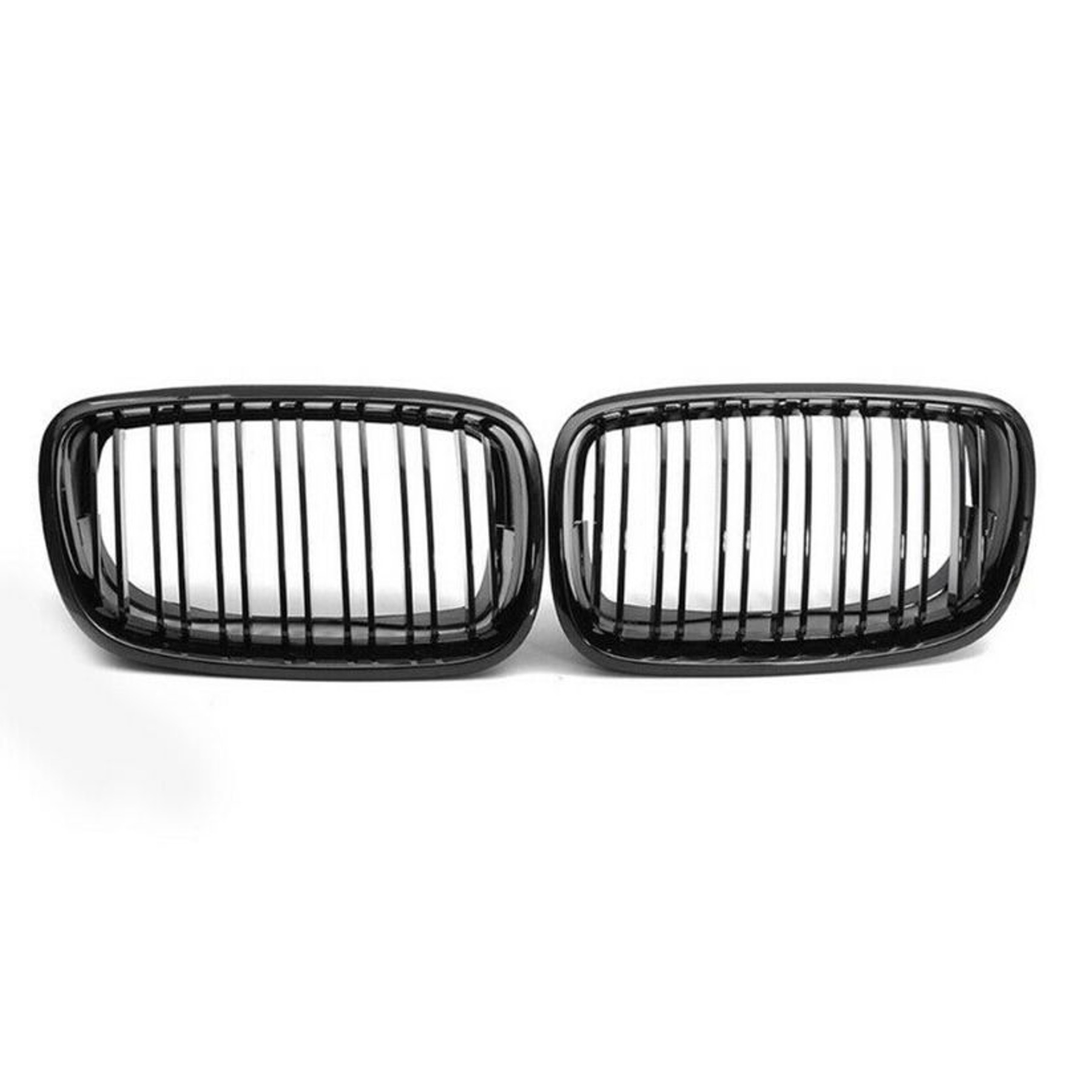 

Решетка радиатора комплект для BMW X5 E70, X6 Е71, Черный, Решетка радиатора