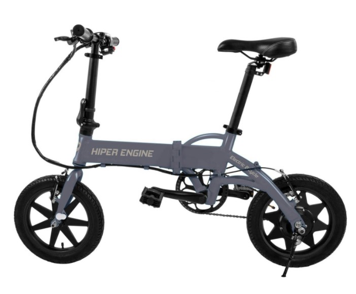 

Электровелосипед Hiper HE-BL150 Space Gray, Серый, BL150
