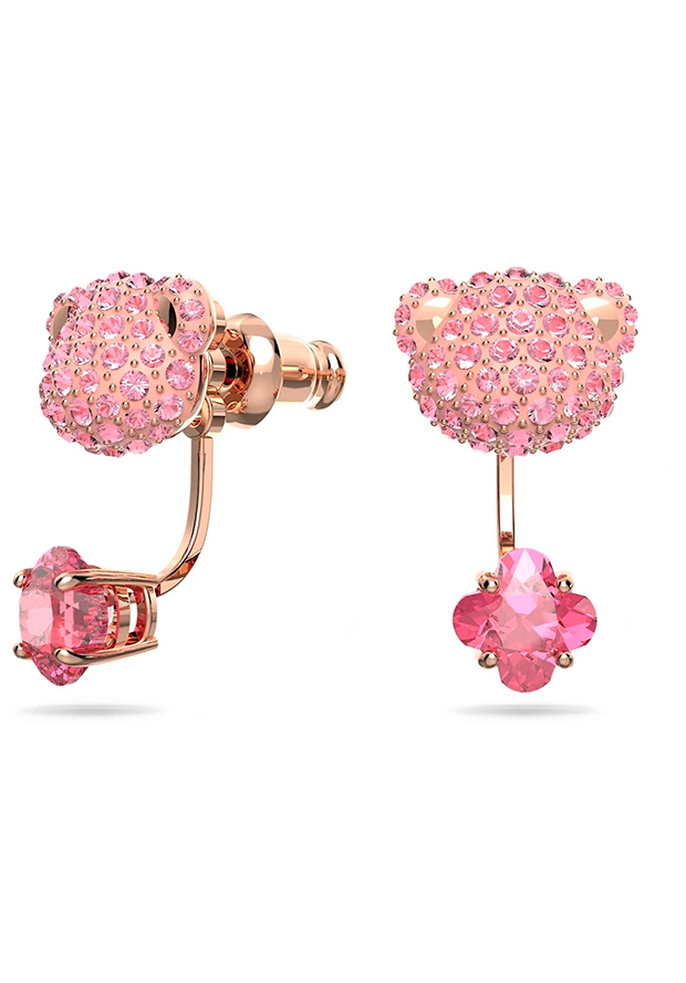 Серьги из металла с кристаллами Swarovski 5643798