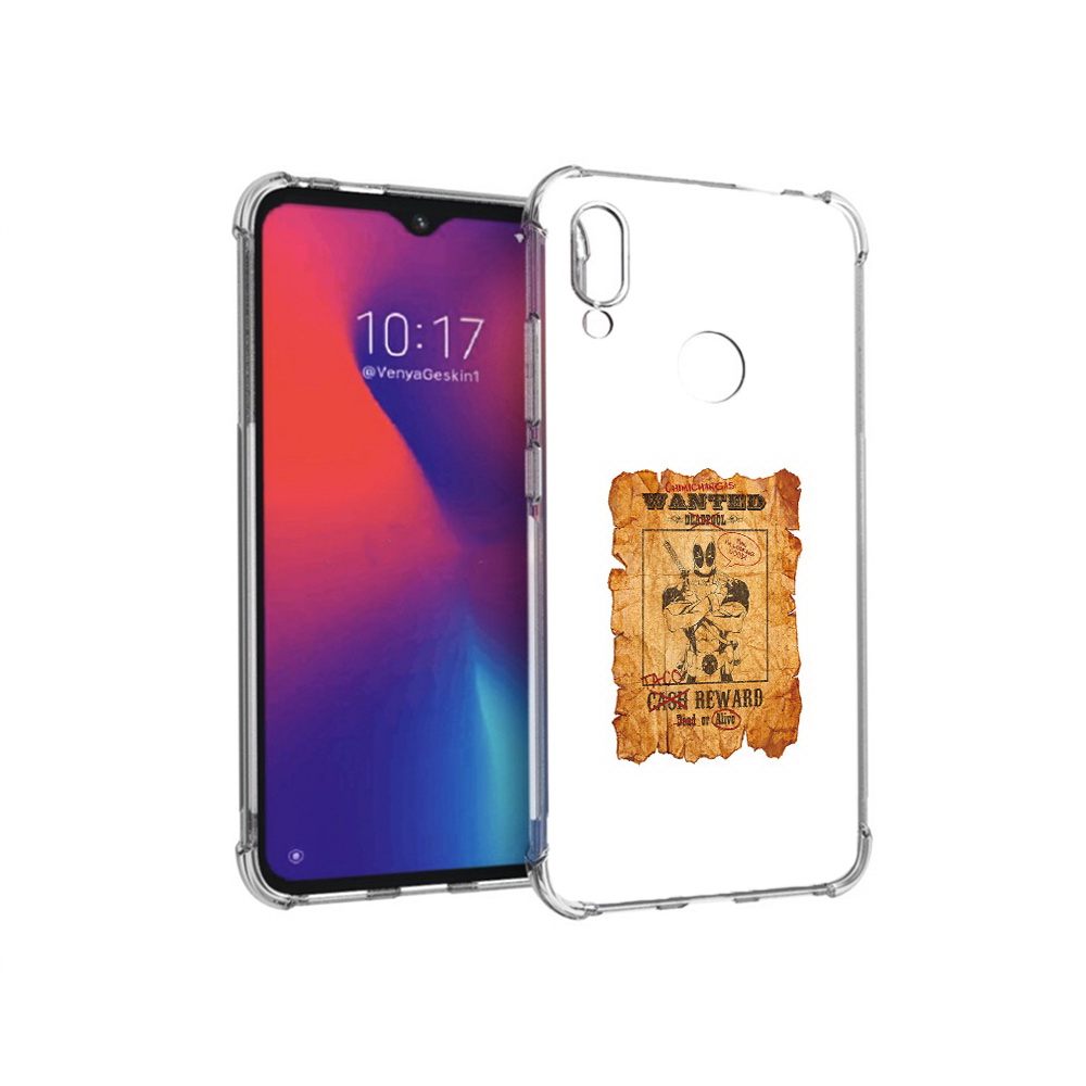 

Чехол MyPads Tocco для Xiaomi Redmi Note 7 дедпул (PT125338.275.317), Прозрачный, Tocco