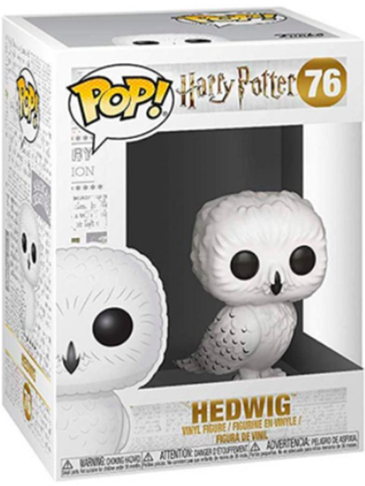 

Фигурка Funko POP! Сова Букля Гарри Поттер Harry Potter №76 7,5 см
