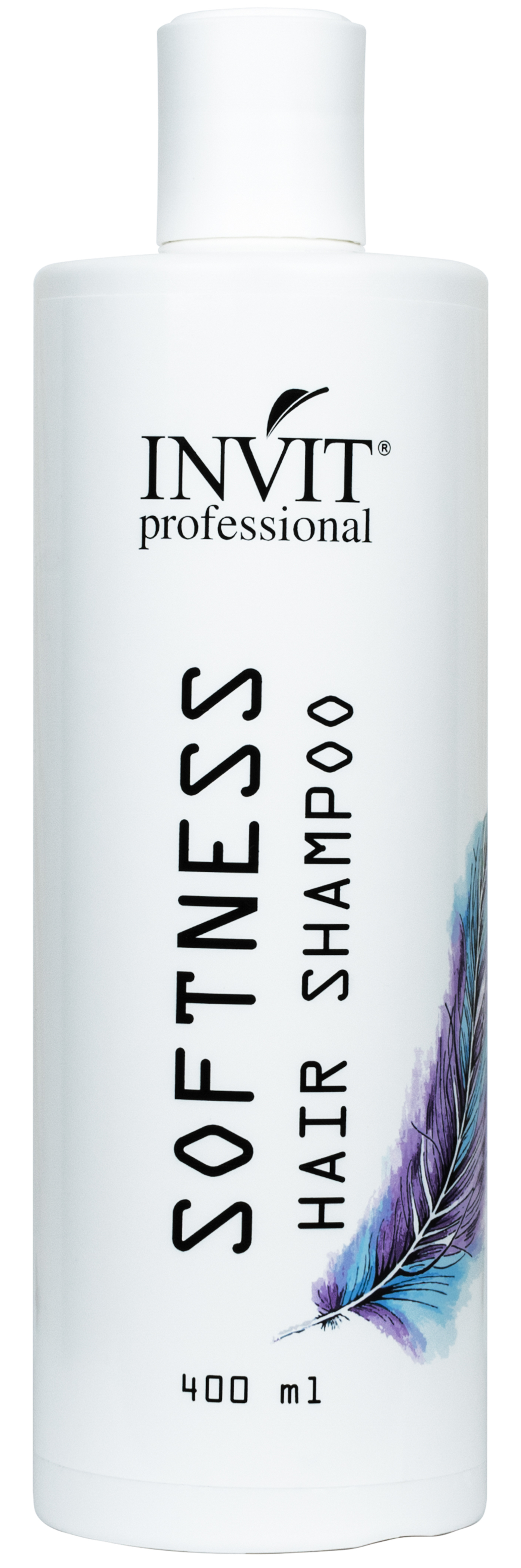 Купить Шампунь Invit успокаивающий Softness для чувствительной кожи головы и волос 400 мл, Invit Professional