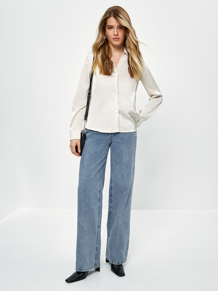 

Блуза женская ZARINA 3123123323 белая XL, Белый, 3123123323