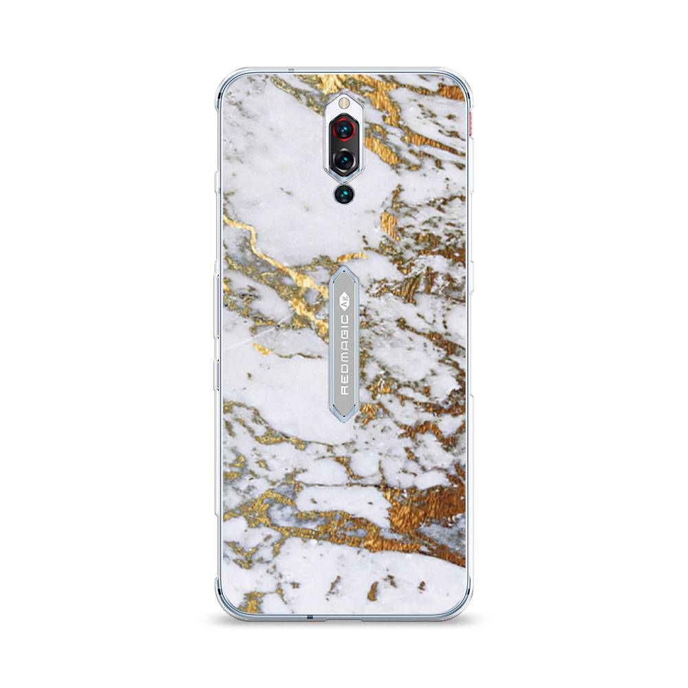 

Чехол Awog на ZTE Red Magic 5S / ЗТЕ Red Magic 5S "Белый мрамор", 134250-3