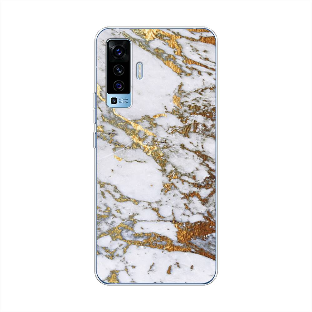 

Чехол Awog "Белый мрамор" для Vivo X50, 262250-3