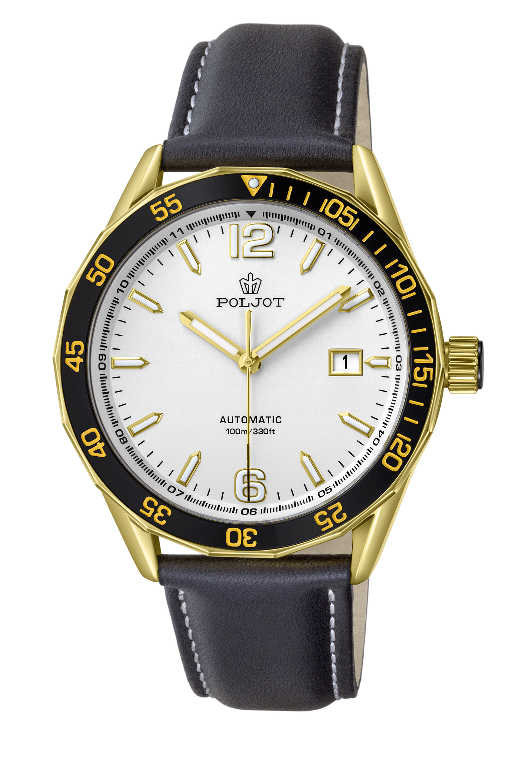 Наручные часы мужские Poljot International NH35A.186263