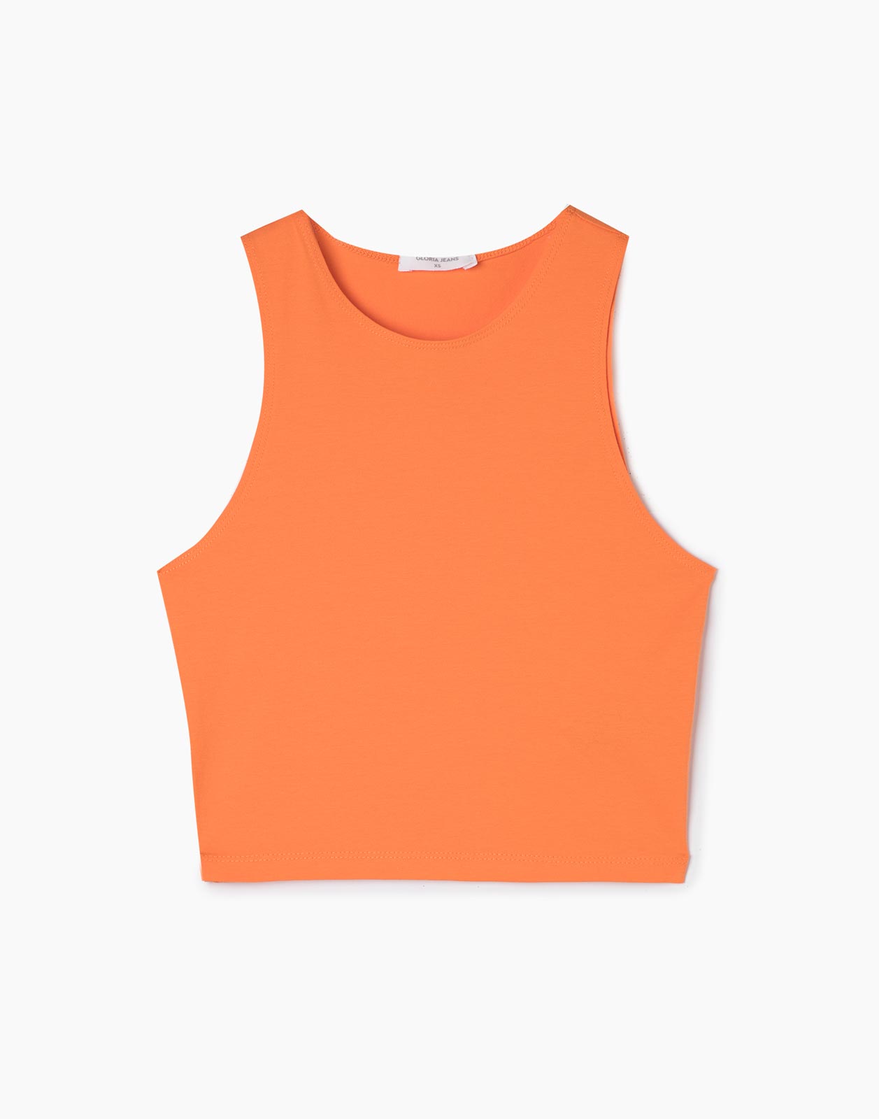 

Топ женский Gloria Jeans GTN003501 оранжевый L, GTN003501