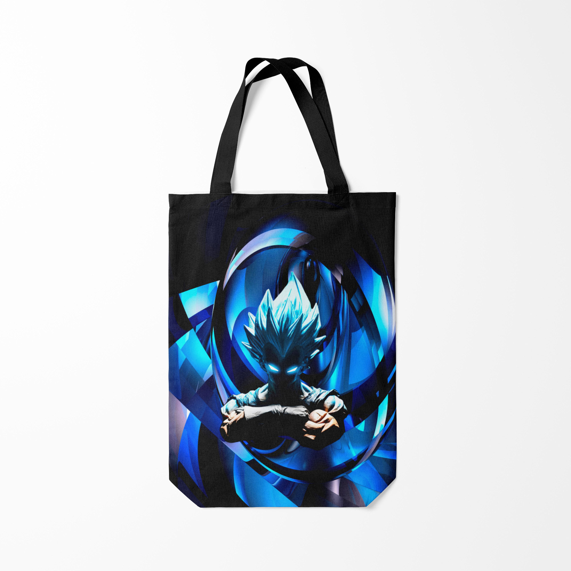 

Сумка шoппер унисекс Burnettie Dragon ball, черный, Dragon ball