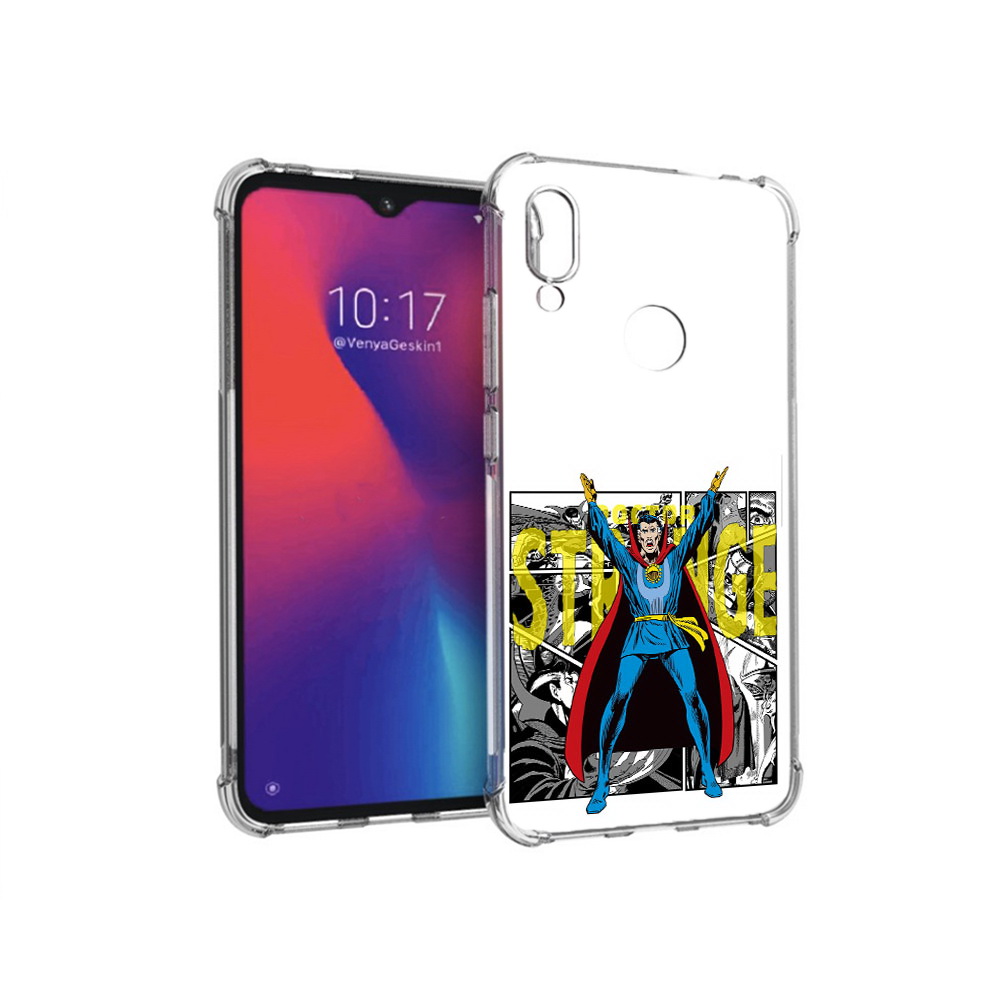 Чехол MyPads Tocco для Xiaomi Redmi Note 7 доктор стренж комикс (PT125338.275.334)