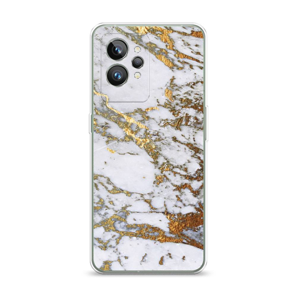

Чехол Awog "Белый мрамор" для Realme GT 2 Pro, 258650-3