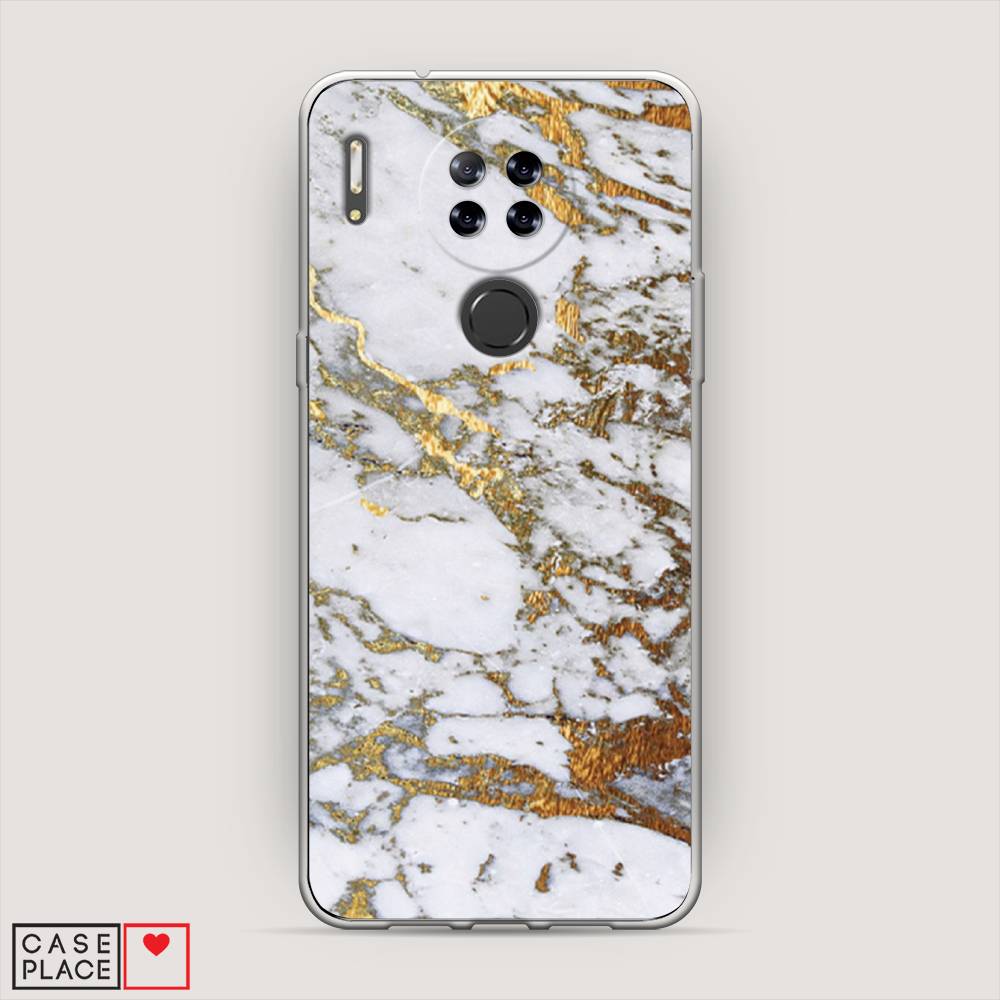 

Чехол Awog "Белый мрамор" для Blackview A80, 280150-3